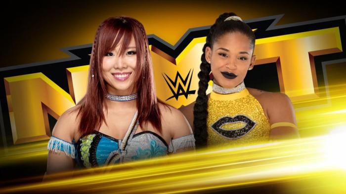 Bianca Belair se enfrentará a Kairi Sane la próxima semana en NXT