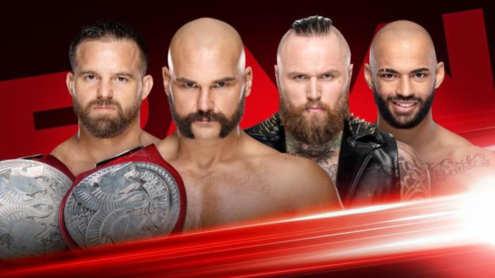 The Revival defenderán los Campeonatos por Parejas ante Aleister Black y Ricochet en Monday Night RAW