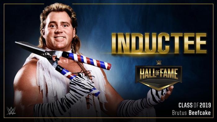 WWE anuncia a Brutus 'The Barber' Beefcake como último nominado al Hall Of Fame 2019