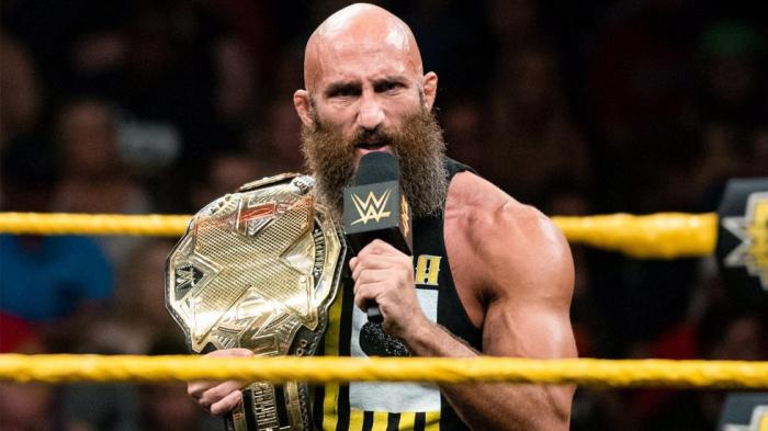 Tommaso Ciampa: 'Los médicos me han dicho que, si regreso al ring, será en tiempo de descuento'