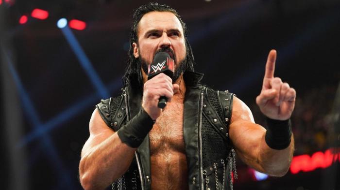 Drew McIntyre, sobre su combate contra Roman Reigns: 'Es una gran oportunidad'