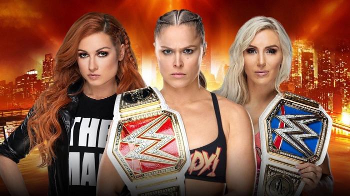 El combate entre Ronda Rousey, Becky Lynch y Charlotte Flair en WrestleMania 35 será 'Winner Takes All'