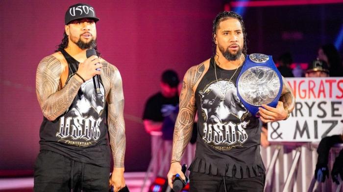 The Usos habrían renovado sus contratos con WWE