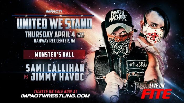 Resultados Impact Wrestling United We Stand