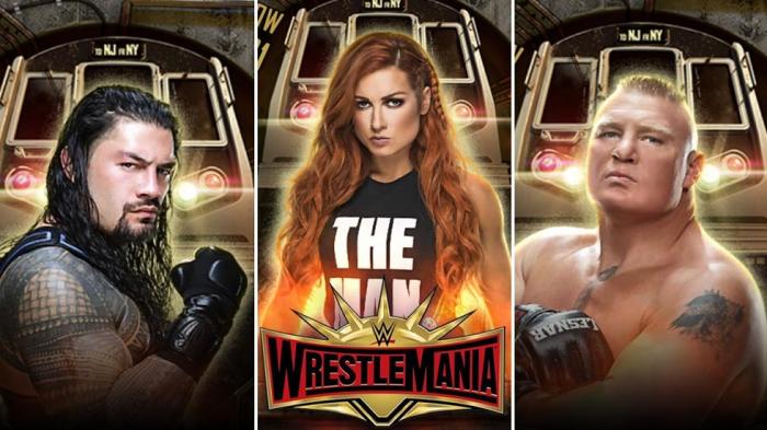 WWE SuperCard presenta el nivel WrestleMania 35 en su última actualización