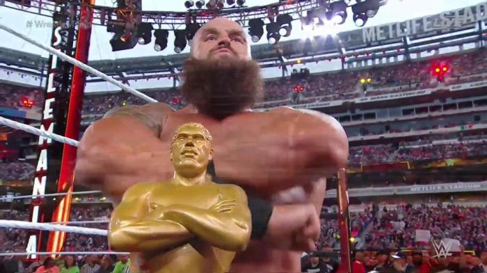 Braun Strowman se proclama ganador de Andre The Giant Memorial Battle Royal en WrestleMania 35