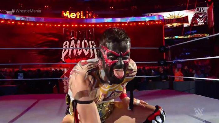 'The Demon' Finn Balor consigue el Campeonato Intercontinental de WWE en WrestleMania 35