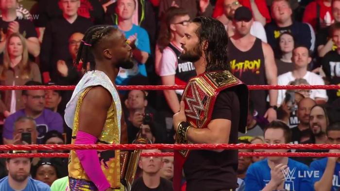 Kofi Kingston realiza una aparición especial en Monday Night RAW