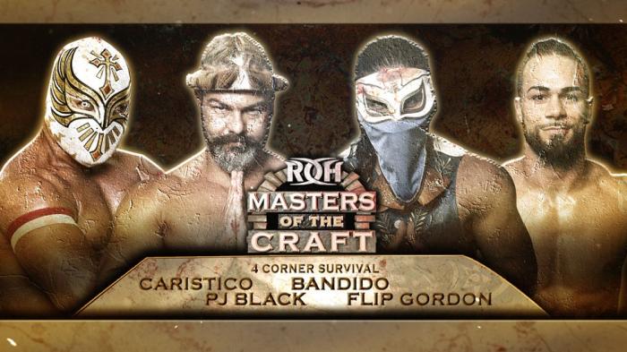 ROH anuncia los primeros combates para Masters of the Craft