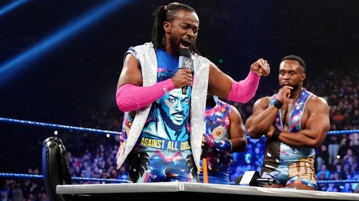 Kofi Kingston, sobre The New Day: 'Cualquier cosa que hagamos, lo hacemos juntos'