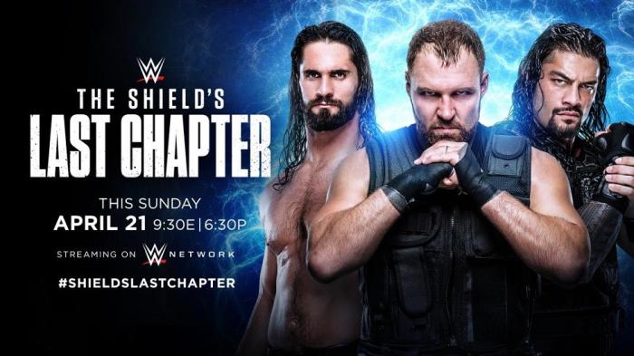 WWE anuncia el evento especial The Shield´s Last Chapter para este domingo