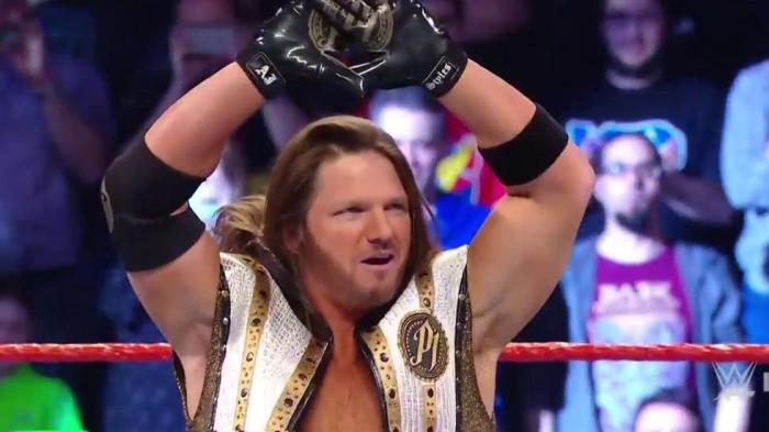 AJ Styles se incorpora al roster de Monday Night RAW