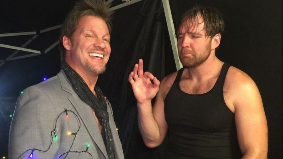 Chris Jericho: "Si Dean Ambrose quiere venir a AEW, será bienvenido"