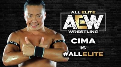 CIMA luchará a tiempo completo en All Elite Wrestling