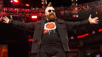 Sheamus estaría atravesando una lesión