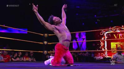 The Velveteen Dream defiende su Campeonato Norteamericano de NXT ante Buddy Murphy
