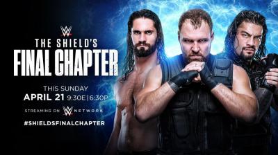 WWE confirma los rivales de The Shield para el evento especial The Shield´s Final Chapter