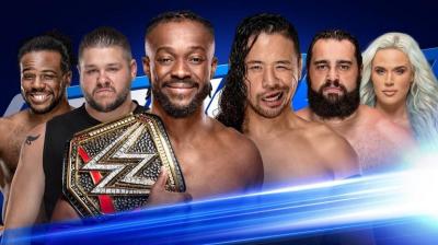 Review SmackDown Live 23 de abril de 2019