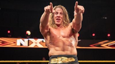 Matt Riddle se perderá los próximos shows en vivo de NXT