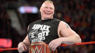 Brock Lesnar asegura que nunca le ha asustado el trabajo duro