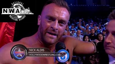 Nick Aldis, sobre su ausencia en G1 Supercard: 'NJPW no quería'