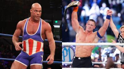 Kurt Angle, sobre John Cena: 'Es la mejor superestrella de WWE en todos los tiempos'