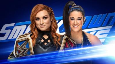 Becky Lynch se enfrentará a Bayley en el próximo episodio de SmackDown Live