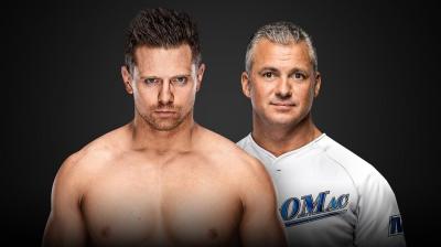 The Miz se enfrentará a Shane McMahon en un Steel Cage Match en Money In The Bank