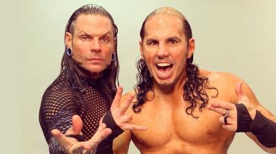 The Hardy Boyz aparecerán en SmackDown Live esta semana