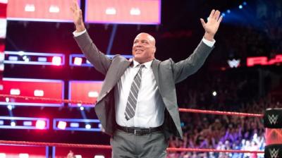 Kurt Angle: 'Voy a ser productor en WWE'