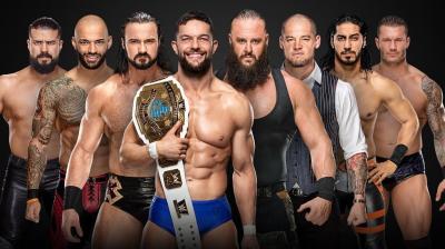 Se confirman el resto de participantes masculinos al Money In The Bank Match