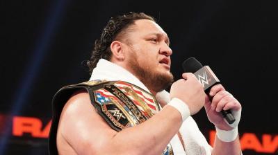 Samoa Joe: 'Cuando eres campeón, todo el mundo va a por ti'