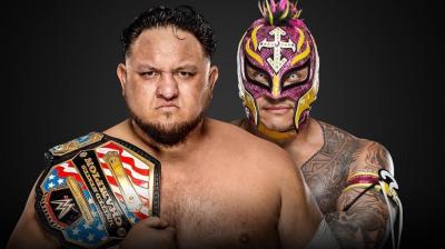 Samoa Joe defenderá el Campeonato de los Estados Unidos contra Rey Mysterio en Money In The Bank