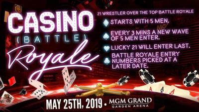 El ganador de la Casino Battle Royale en Double Or Nothing retará al primer campeón Mundial de AEW