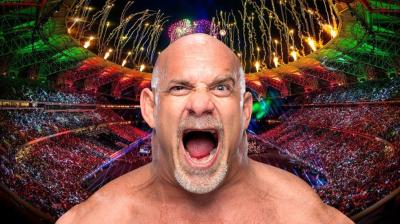 Goldberg ha firmado con WWE para una sola noche 