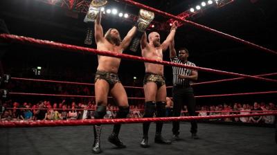 Grizzled Young Veterans retienen los Campeonatos por parejas ante Kenny Williams y Noam Dar en NXT UK