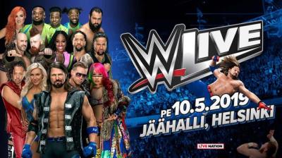 WWE SmackDown: Resultados del house show de Helsinki 10 de mayo de 2019