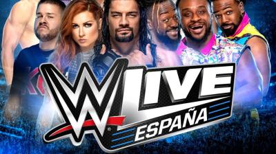 Se confirma WWE SmackDown en España para el mes de noviembre