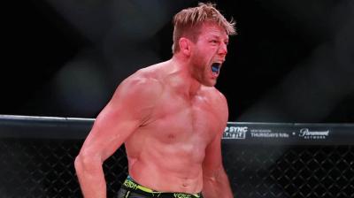 Jack Swagger gana su segundo combate en las MMA