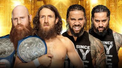 Money in The Bank: Daniel Bryan y Rowan defenderán los campeonatos ante The Usos en el Kickoff Show