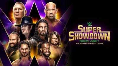 WWE Super ShowDown: se anuncian varios combates localmente (SPOILERS)