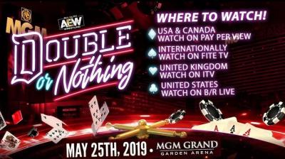 AEW confirma que Double or Nothing se emitirá a nivel global por FITE TV