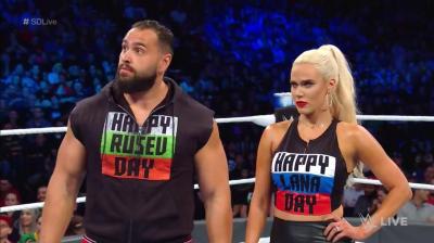 Lana: 'Rusev debería ser campeón en WWE'