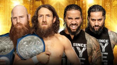 The Usos derrotan a Daniel Bryan y Rowan en WWE Money In The Bank 2019