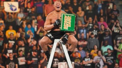 Brock Lesnar gana el maletín de Money in The Bank