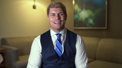 Cody Rhodes: 'Creo que será el último combate de Dustin Rhodes'