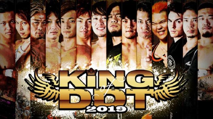 Cartelera y participantes de DDT Pro Wrestling: King of DDT 2019