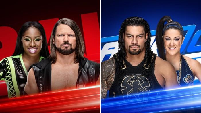 Resultados del WWE Superstar Shake-Up 2019