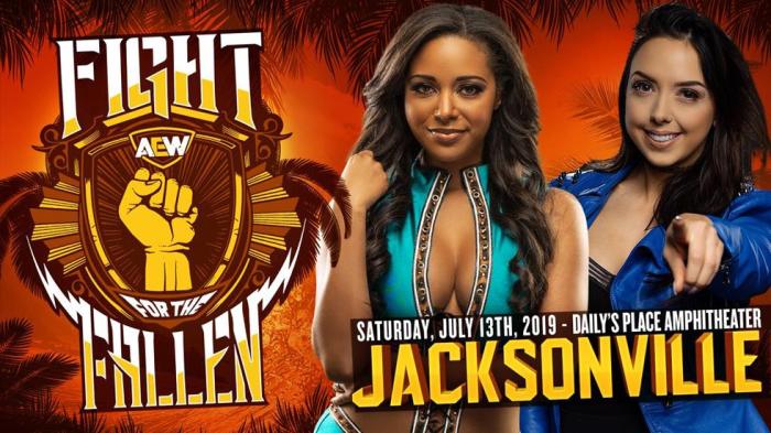 Brandi Rhodes se enfrentará a Allie en AEW Fight for the Fallen