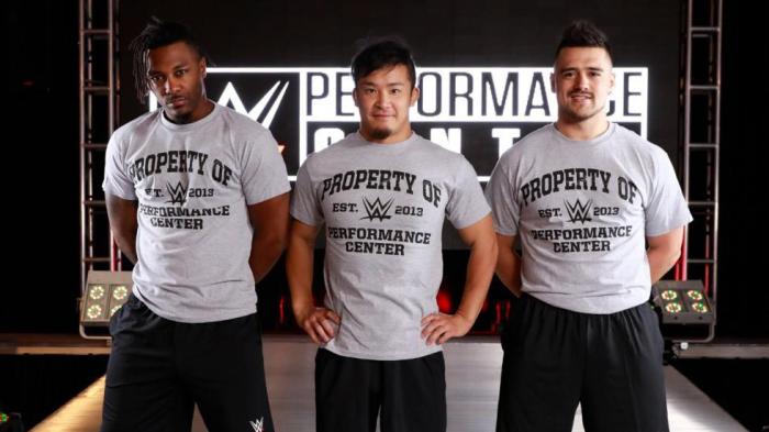 WWE anuncia tres nuevas incorporaciones al Performance Center